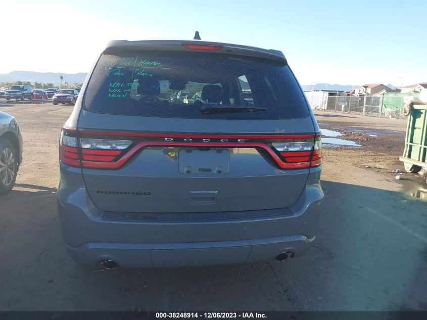 2019 DODGE DURANGO SXT - 1C4RDHAG2KC764570