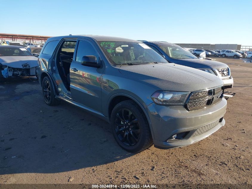2019 DODGE DURANGO SXT - 1C4RDHAG2KC764570