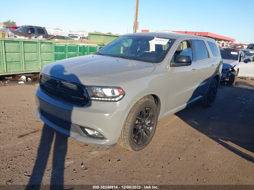2019 DODGE DURANGO SXT - 1C4RDHAG2KC764570