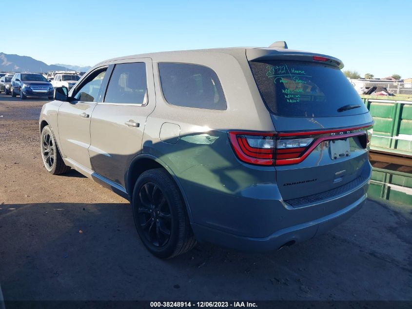2019 DODGE DURANGO SXT - 1C4RDHAG2KC764570