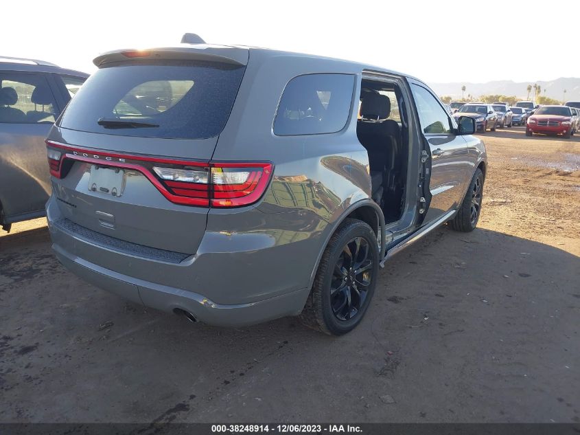 2019 DODGE DURANGO SXT - 1C4RDHAG2KC764570