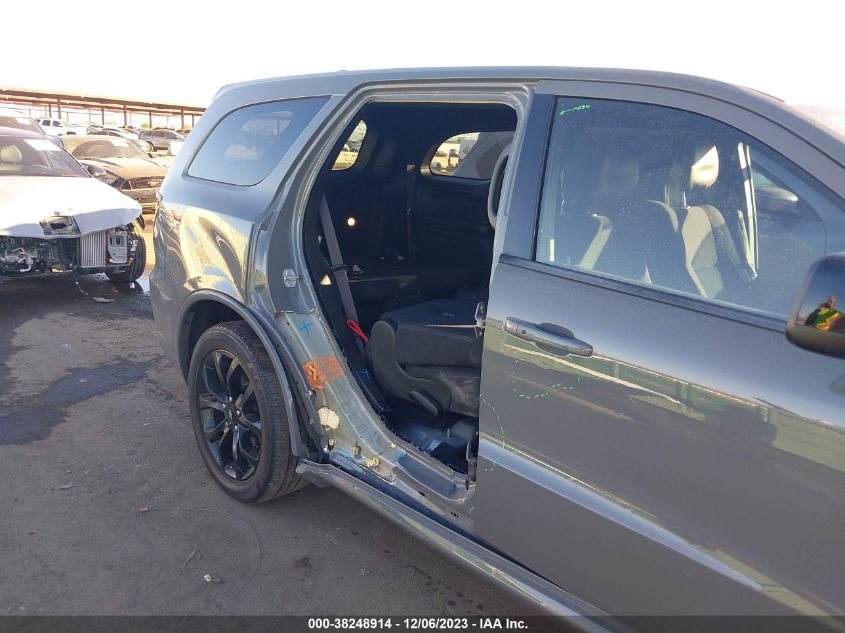 2019 DODGE DURANGO SXT - 1C4RDHAG2KC764570