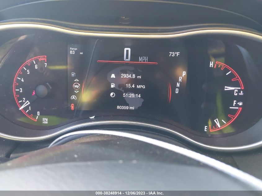 2019 DODGE DURANGO SXT - 1C4RDHAG2KC764570