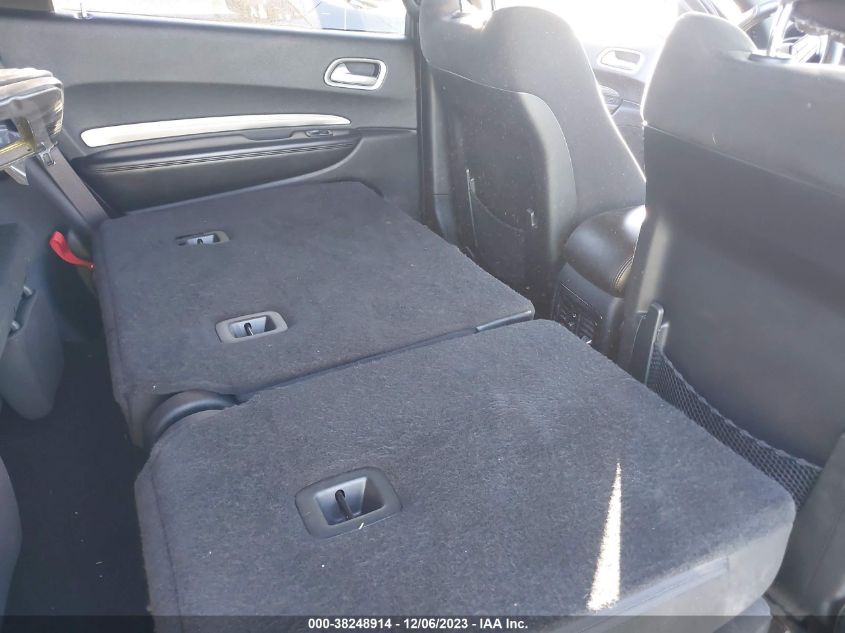 2019 DODGE DURANGO SXT - 1C4RDHAG2KC764570