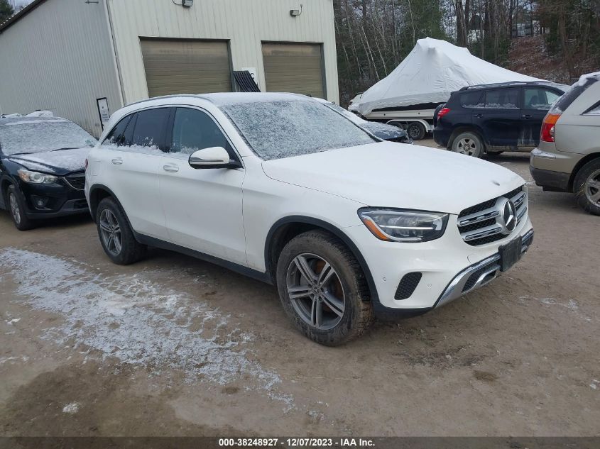 2022 MERCEDES-BENZ GLC 300 SUV - W1N0G8EB8NV327995