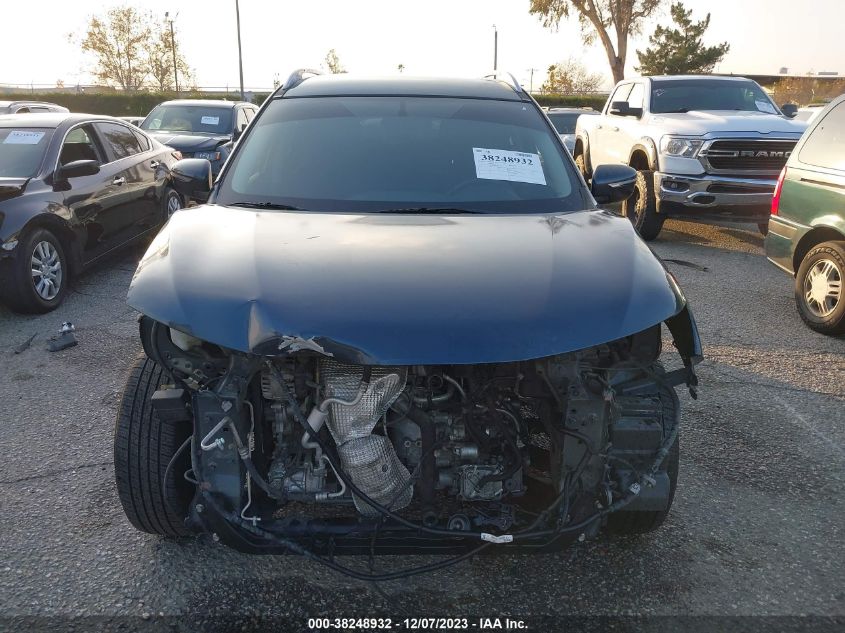 2015 NISSAN ROGUE SV - KNMAT2MV2FP564620