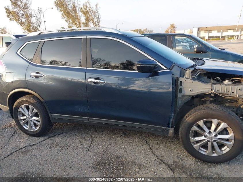 2015 NISSAN ROGUE SV - KNMAT2MV2FP564620