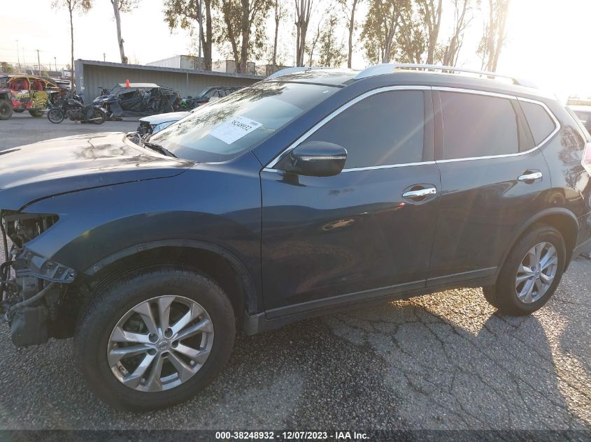 2015 NISSAN ROGUE SV - KNMAT2MV2FP564620