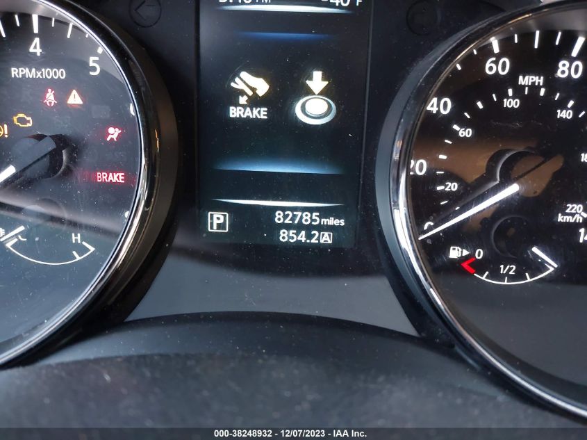2015 NISSAN ROGUE SV - KNMAT2MV2FP564620