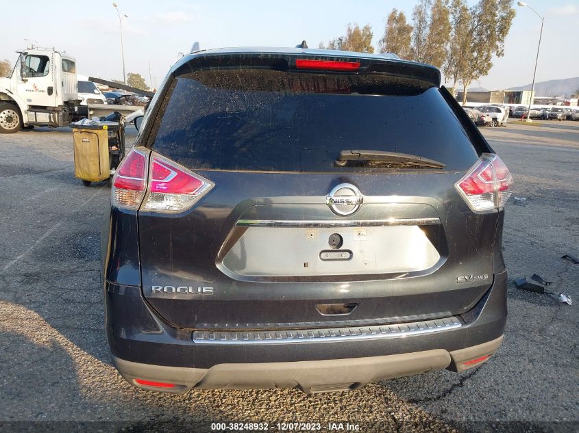 2015 NISSAN ROGUE SV - KNMAT2MV2FP564620