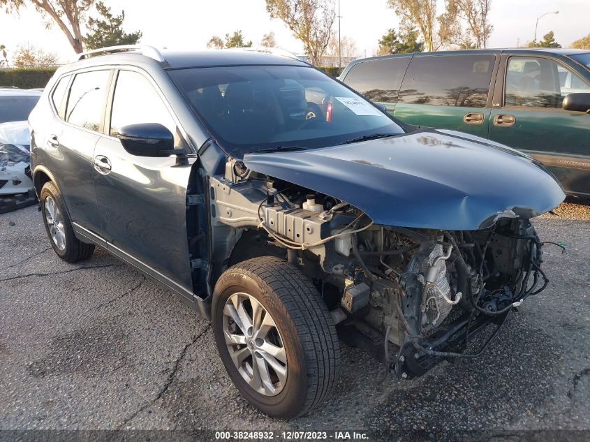 2015 NISSAN ROGUE SV - KNMAT2MV2FP564620