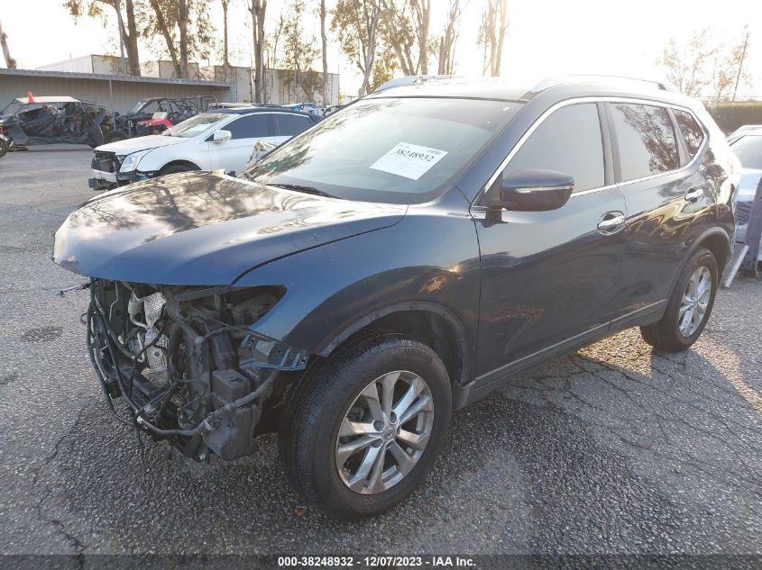 2015 NISSAN ROGUE SV - KNMAT2MV2FP564620