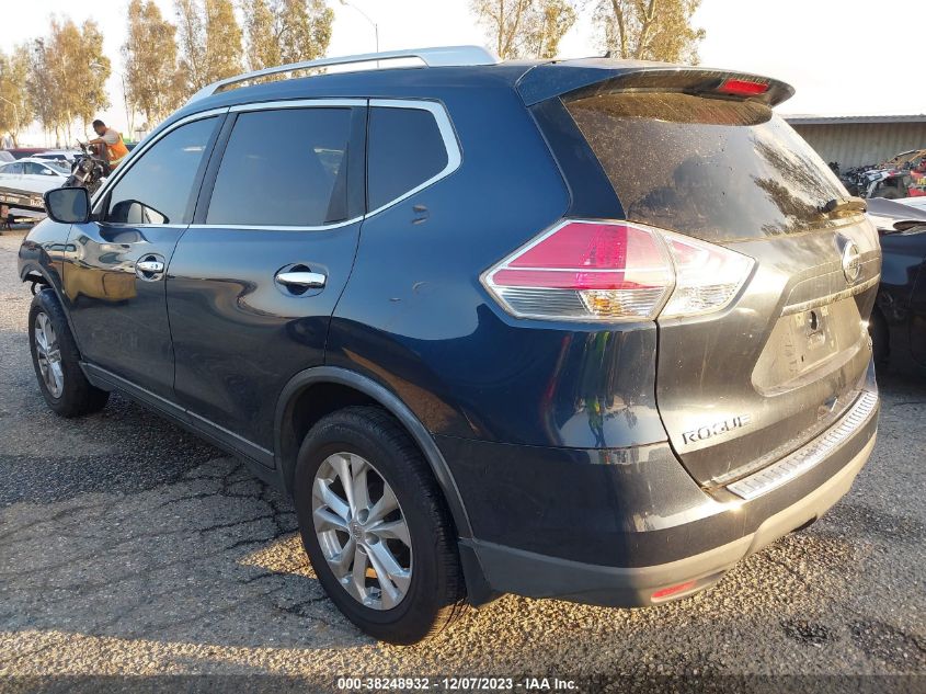 2015 NISSAN ROGUE SV - KNMAT2MV2FP564620
