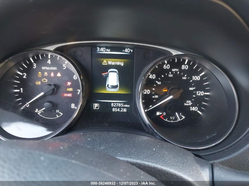 2015 NISSAN ROGUE SV - KNMAT2MV2FP564620