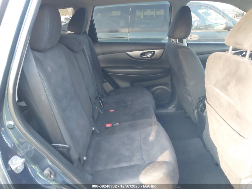 2015 NISSAN ROGUE SV - KNMAT2MV2FP564620