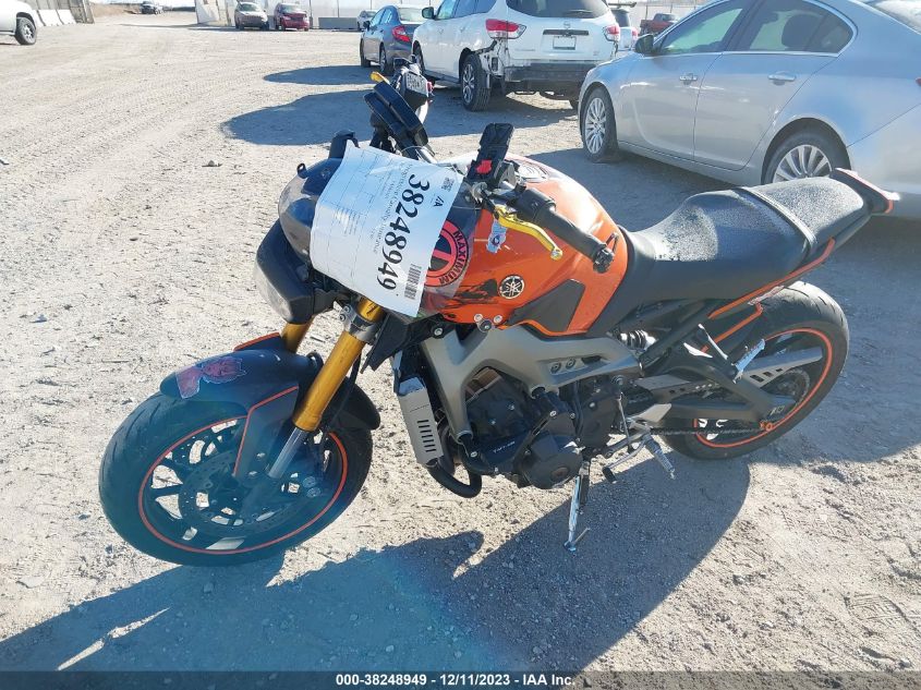 2014 YAMAHA FZ09 JYARN33E1EA002371