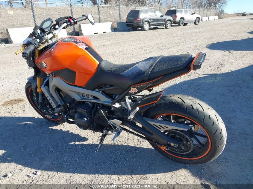 2014 YAMAHA FZ09 JYARN33E1EA002371