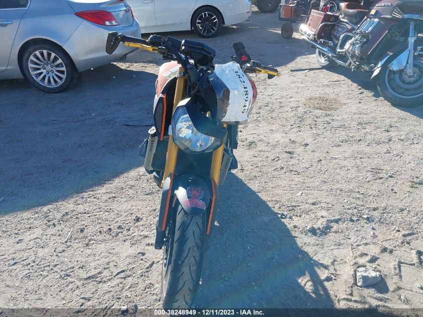 2014 YAMAHA FZ09 JYARN33E1EA002371