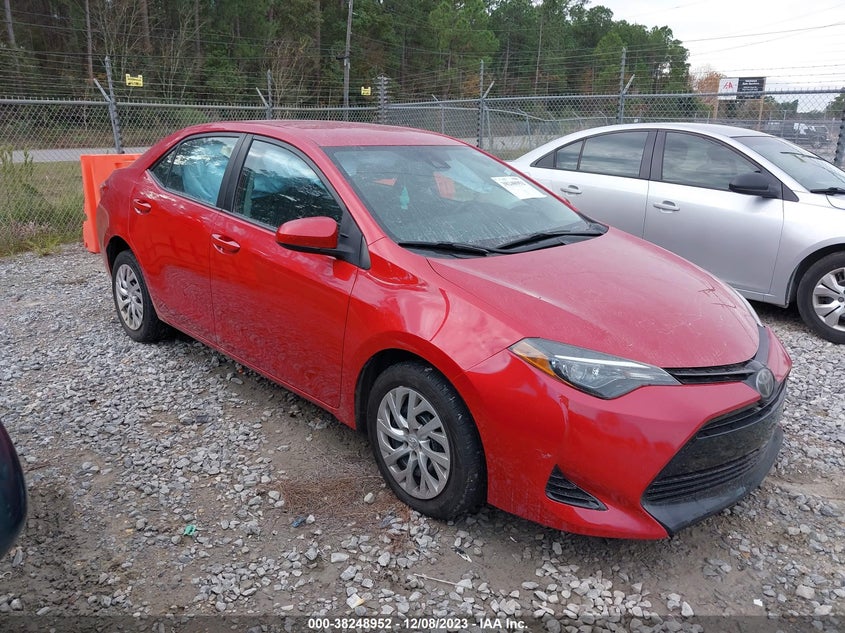 VIN 2T1BURHE5JC087788 2018 TOYOTA COROLLA L/LE/XLE/SE/XSE
