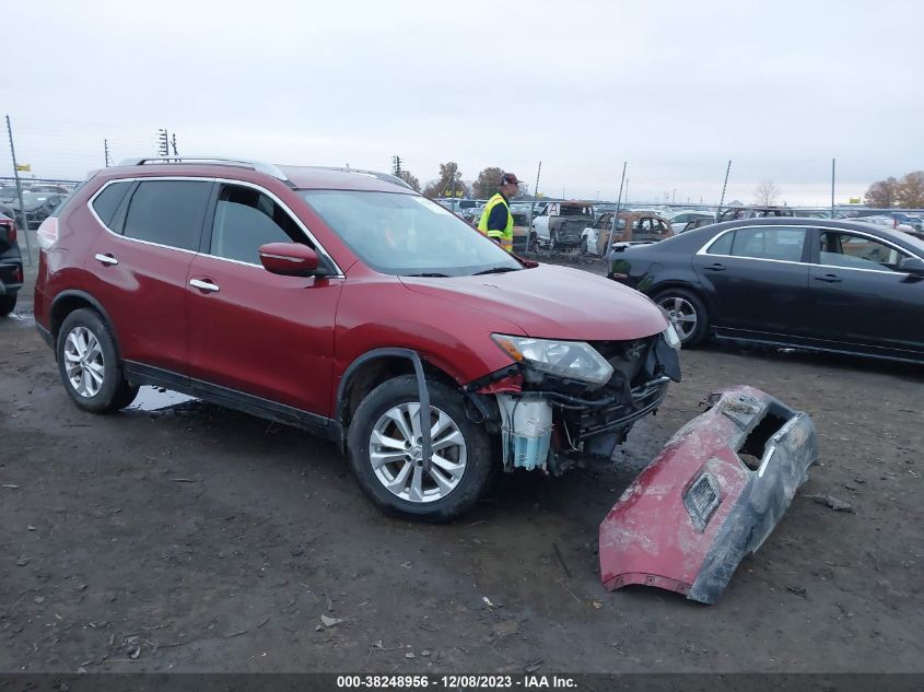 2014 NISSAN ROGUE SV - 5N1AT2ML6EC800038