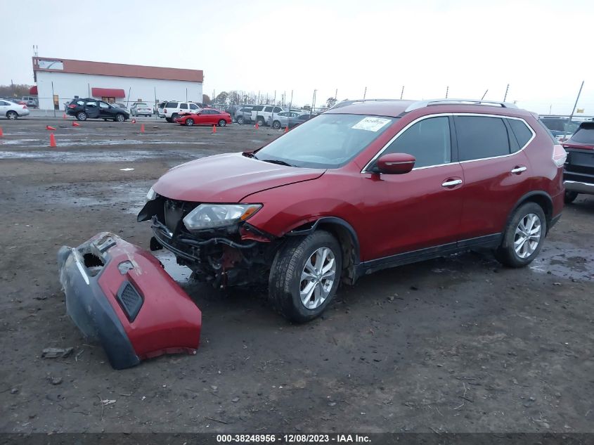2014 NISSAN ROGUE SV - 5N1AT2ML6EC800038