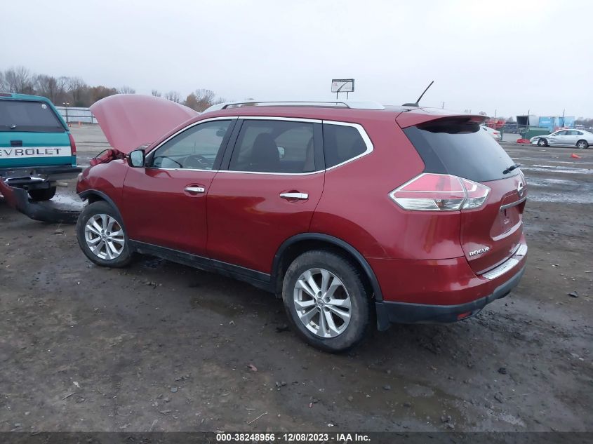 2014 NISSAN ROGUE SV - 5N1AT2ML6EC800038