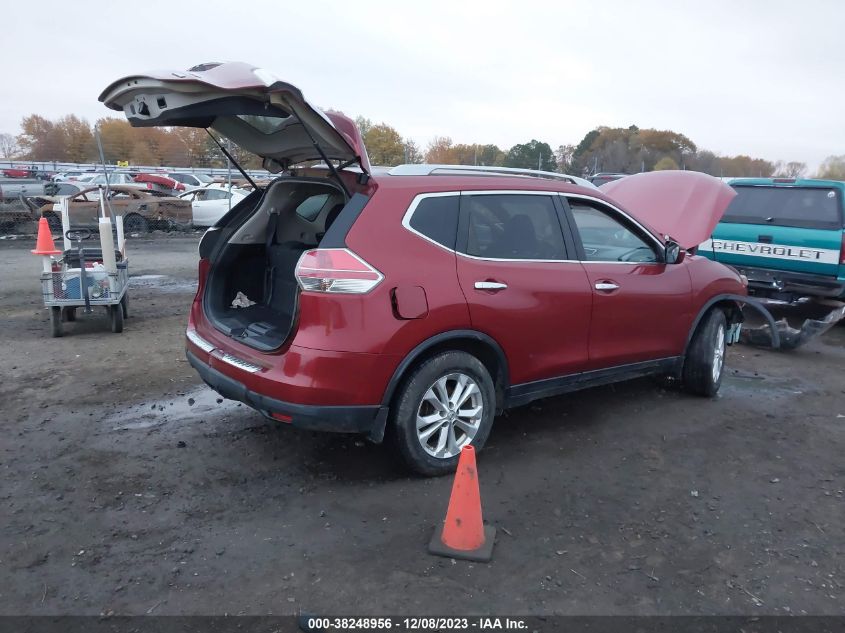 2014 NISSAN ROGUE SV - 5N1AT2ML6EC800038