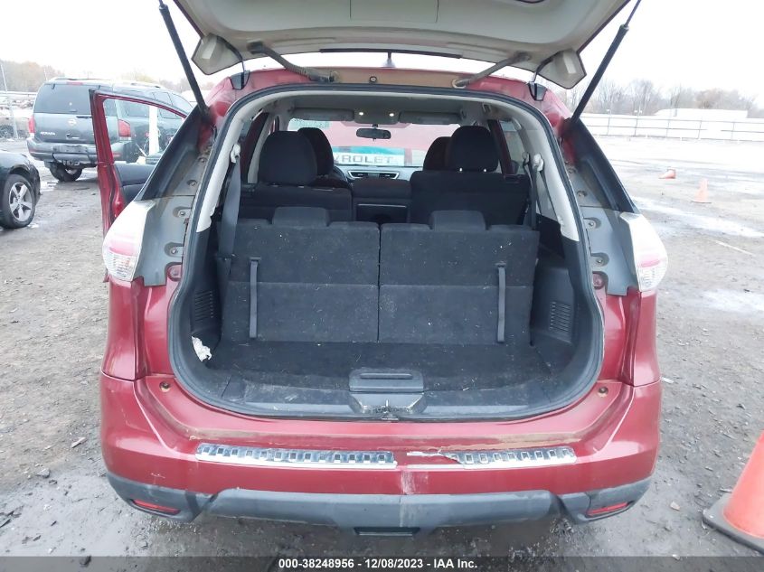 2014 NISSAN ROGUE SV - 5N1AT2ML6EC800038