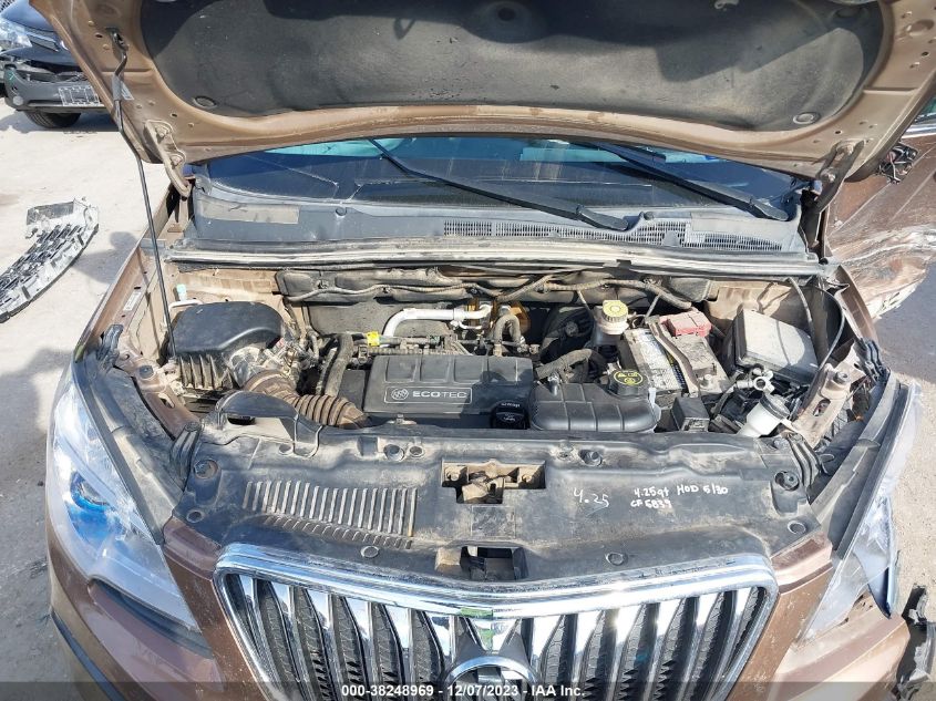 2016 BUICK ENCORE - KL4CJASBXGB527745