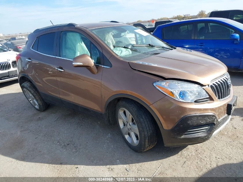 2016 BUICK ENCORE - KL4CJASBXGB527745