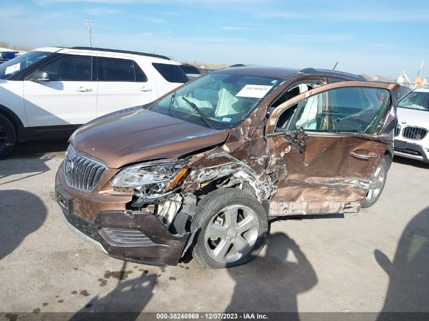 2016 BUICK ENCORE - KL4CJASBXGB527745