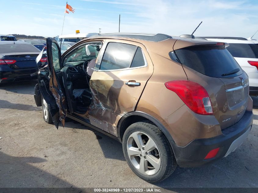 2016 BUICK ENCORE - KL4CJASBXGB527745