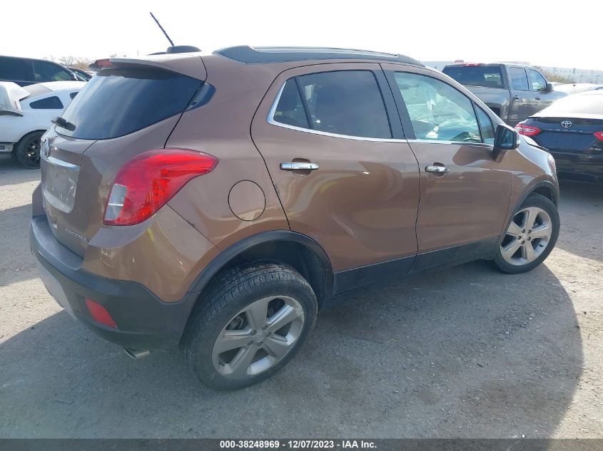 2016 BUICK ENCORE - KL4CJASBXGB527745