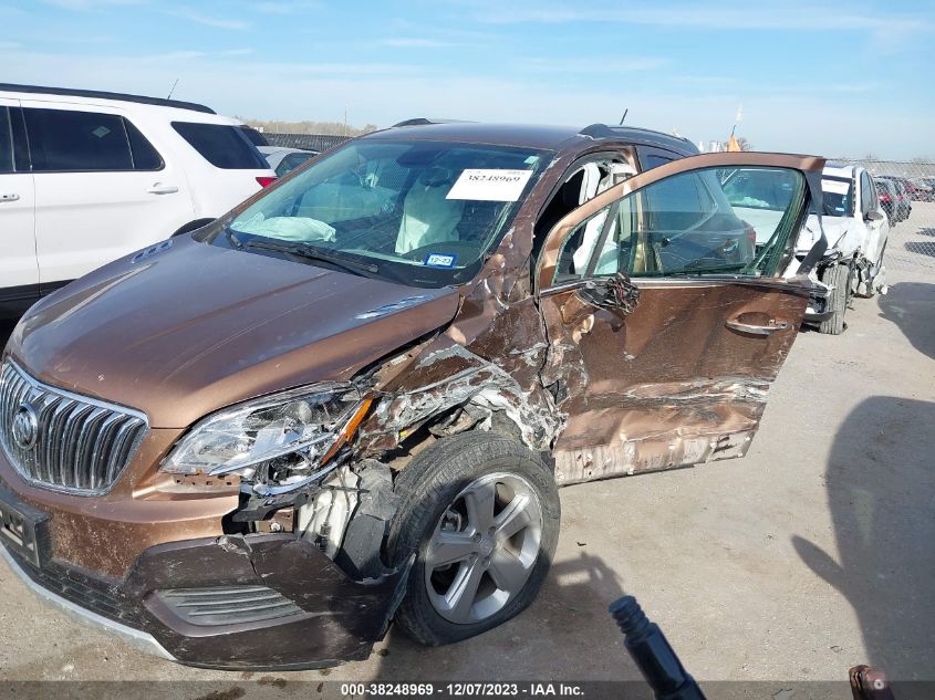 2016 BUICK ENCORE - KL4CJASBXGB527745