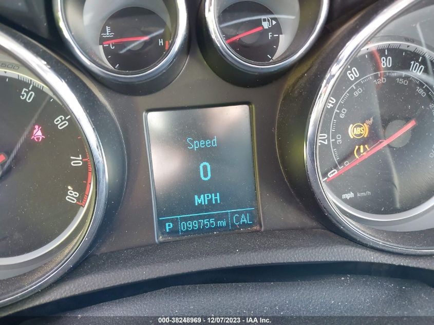 2016 BUICK ENCORE - KL4CJASBXGB527745