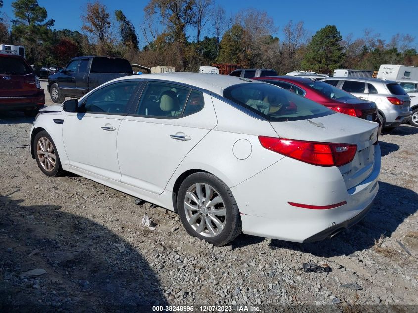 5XXGN4A71FG461329 | 2015 KIA OPTIMA