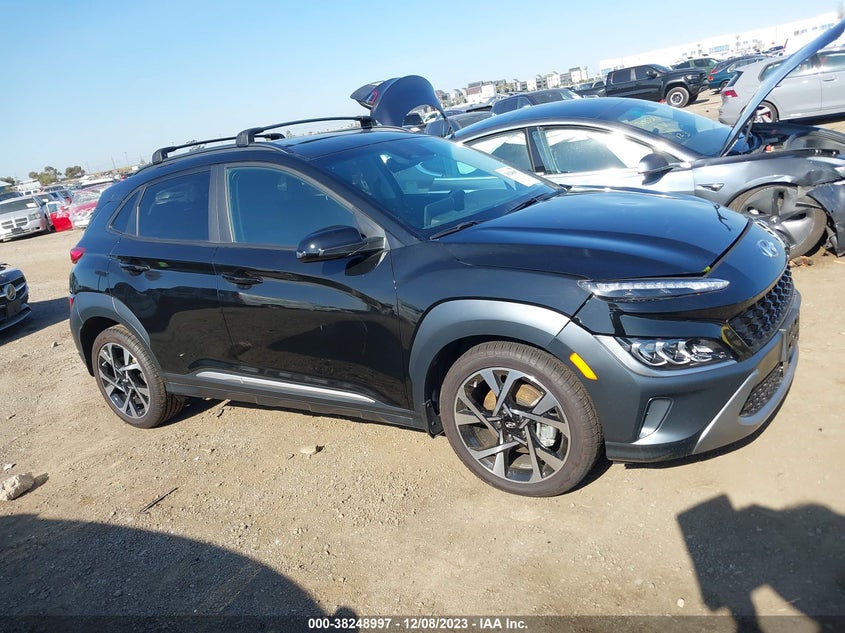 VIN KM8K5CA37PU970771 2023 HYUNDAI KONA LIMITED
