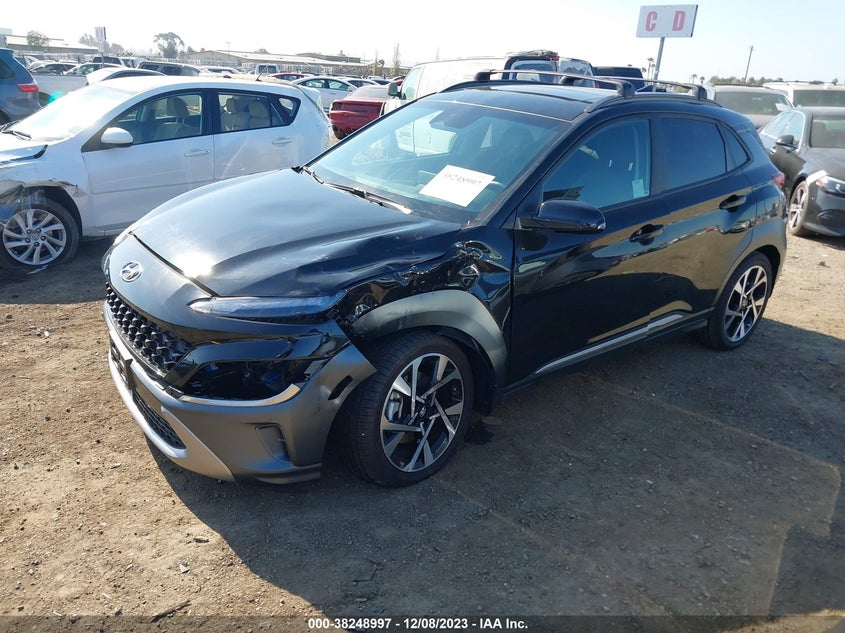 VIN KM8K5CA37PU970771 2023 HYUNDAI KONA LIMITED