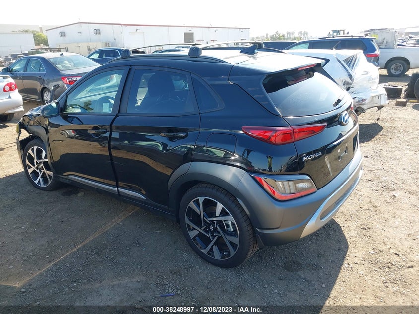 VIN KM8K5CA37PU970771 2023 HYUNDAI KONA LIMITED