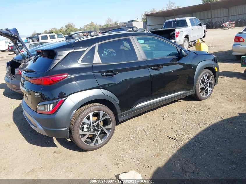 VIN KM8K5CA37PU970771 2023 HYUNDAI KONA LIMITED