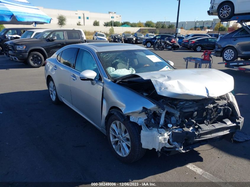 2013 LEXUS ES 300H HYBRID - JTHBW1GG7D2017936