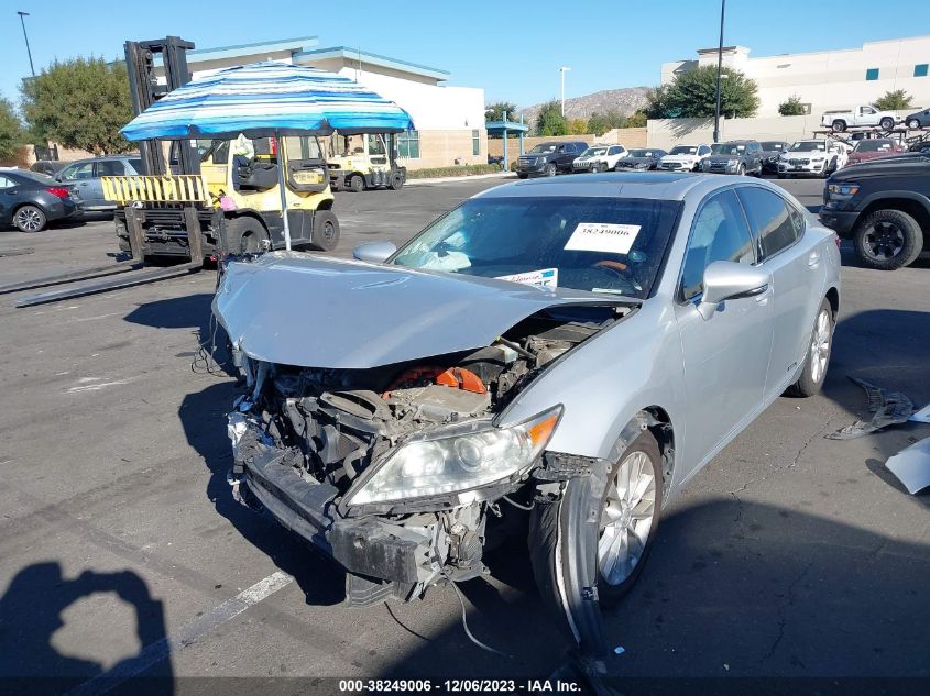 2013 LEXUS ES 300H HYBRID - JTHBW1GG7D2017936