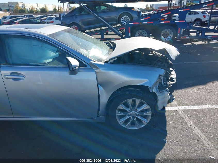 2013 LEXUS ES 300H HYBRID - JTHBW1GG7D2017936