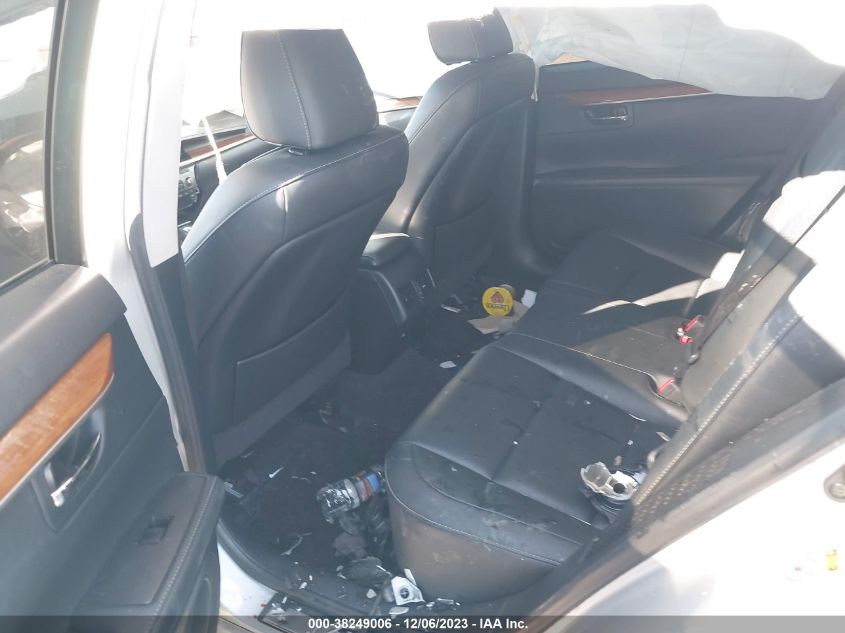 2013 LEXUS ES 300H HYBRID - JTHBW1GG7D2017936