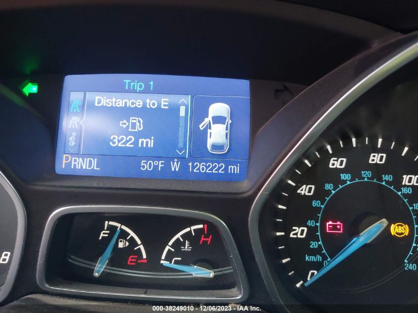 2013 FORD FOCUS SE - 1FADP3K29DL265118