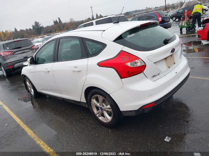 2013 FORD FOCUS SE - 1FADP3K29DL265118