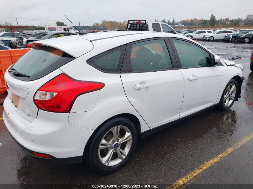 2013 FORD FOCUS SE - 1FADP3K29DL265118