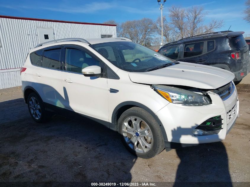 2014 FORD ESCAPE TITANIUM - 1FMCU9J96EUA69581