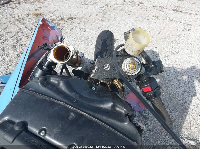 2009 YAMAHA YZFR6 - JYARJ16E49A011924