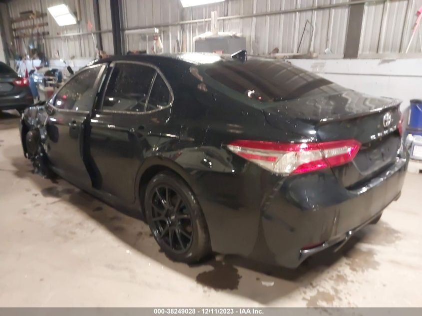 2018 TOYOTA CAMRY L/LE/XLE/SE/XSE - 4T1B11HK9JU067672